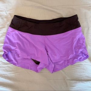 Lululemon Speed Up Low-Rise Lined Short 2.5"